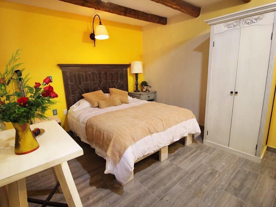 Alondra Hotel Boutique Mineral del Monte Exteriör bild