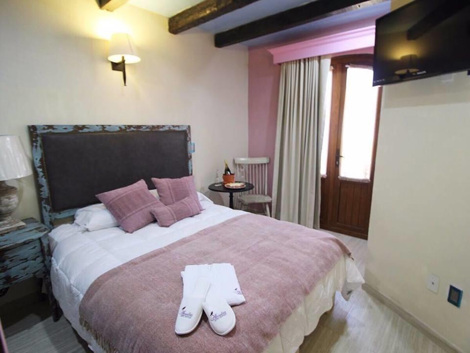 Alondra Hotel Boutique Mineral del Monte Exteriör bild