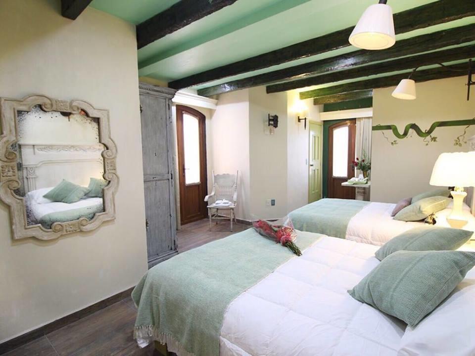 Alondra Hotel Boutique Mineral del Monte Exteriör bild