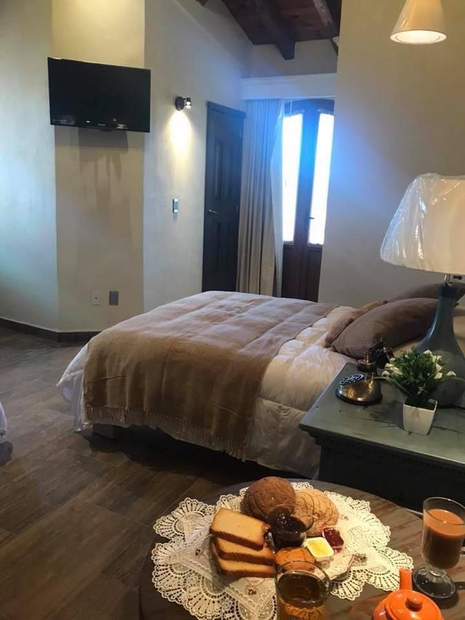 Alondra Hotel Boutique Mineral del Monte Exteriör bild