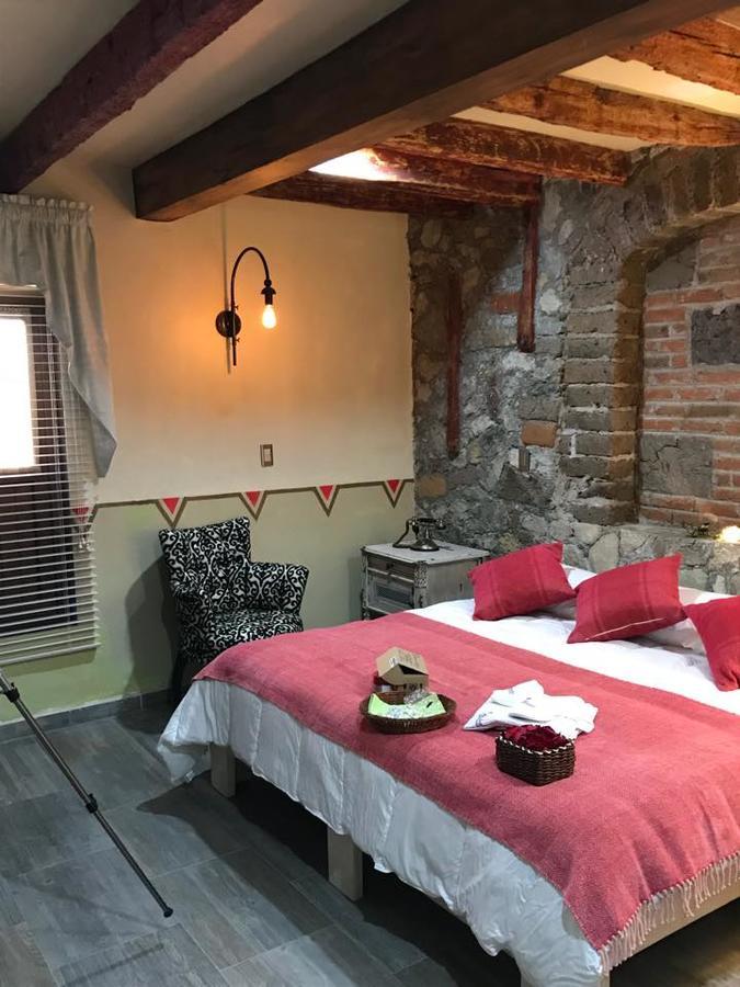 Alondra Hotel Boutique Mineral del Monte Exteriör bild