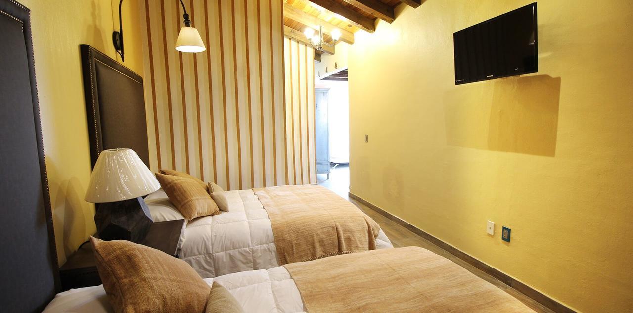 Alondra Hotel Boutique Mineral del Monte Exteriör bild