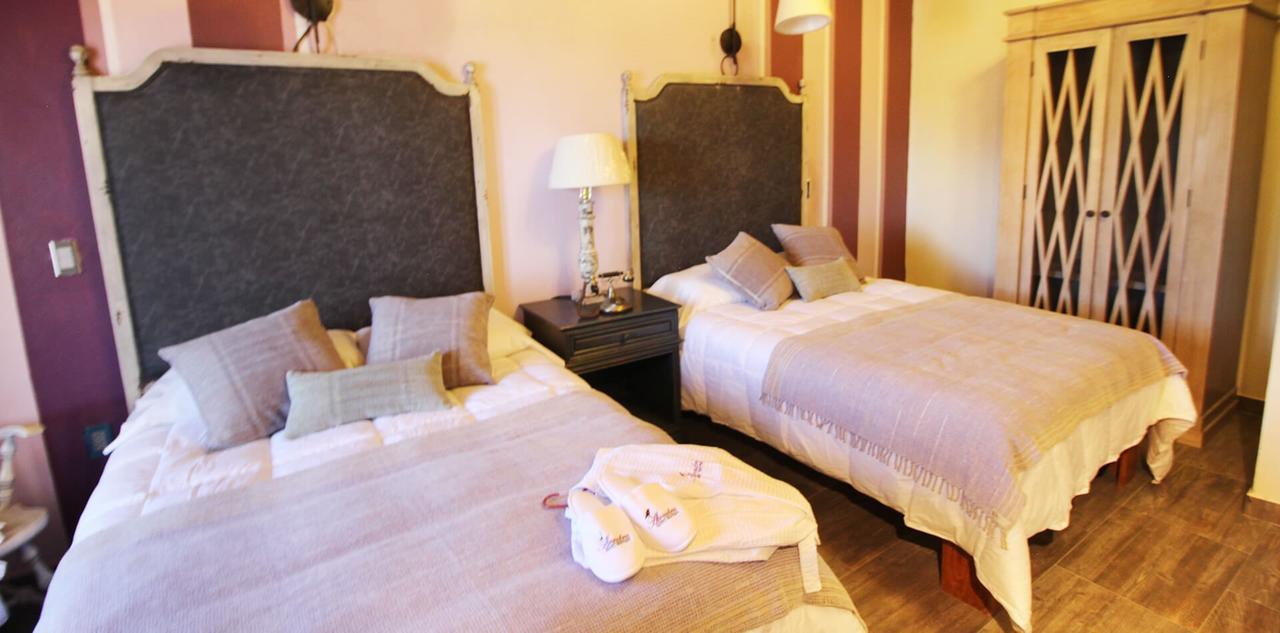Alondra Hotel Boutique Mineral del Monte Exteriör bild
