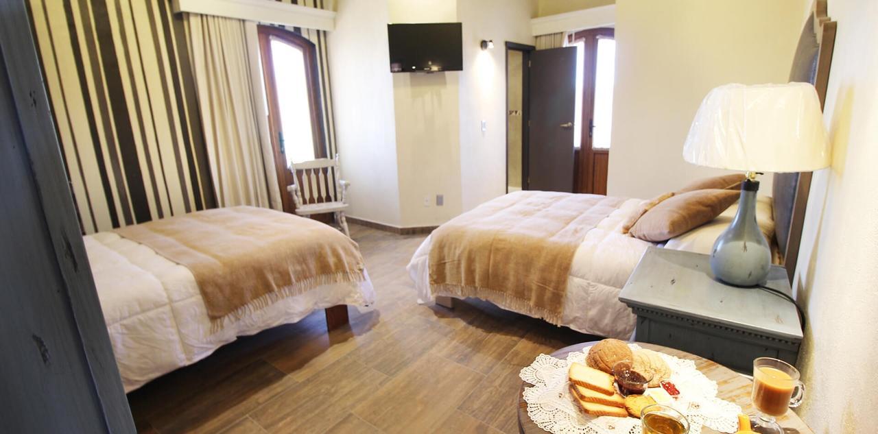 Alondra Hotel Boutique Mineral del Monte Exteriör bild