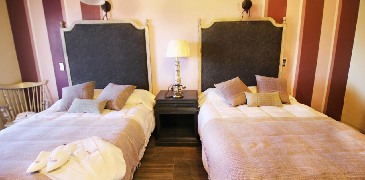 Alondra Hotel Boutique Mineral del Monte Exteriör bild