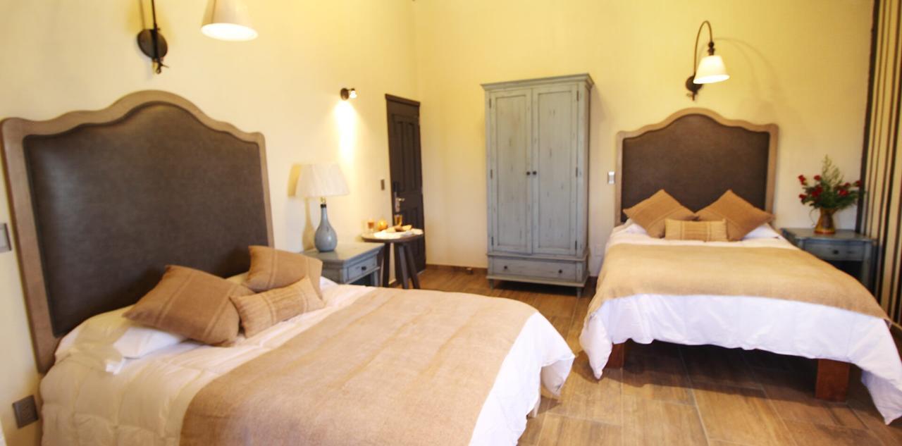Alondra Hotel Boutique Mineral del Monte Exteriör bild