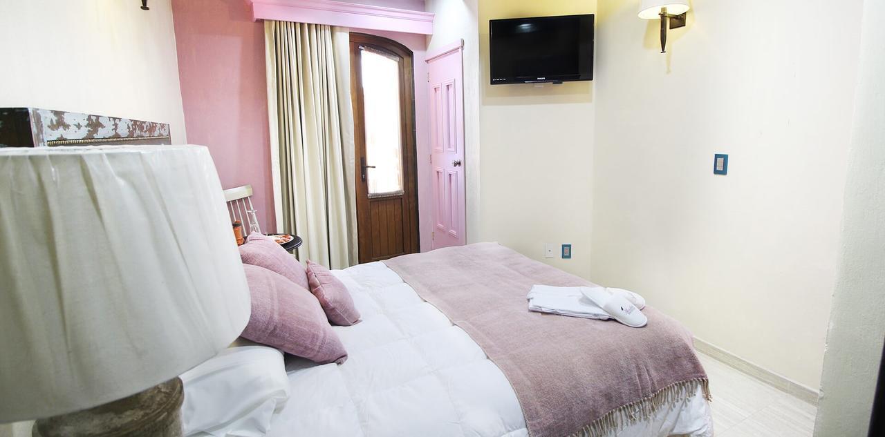 Alondra Hotel Boutique Mineral del Monte Exteriör bild