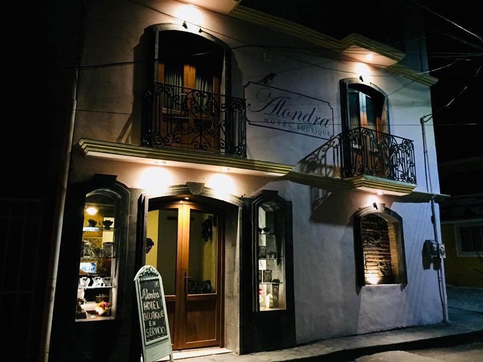 Alondra Hotel Boutique Mineral del Monte Rum bild