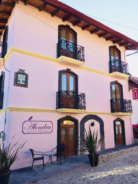 Alondra Hotel Boutique Mineral del Monte Rum bild