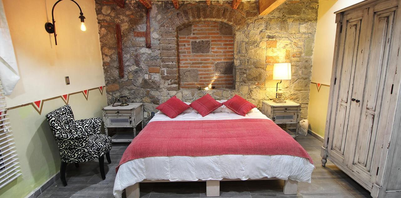 Alondra Hotel Boutique Mineral del Monte Exteriör bild