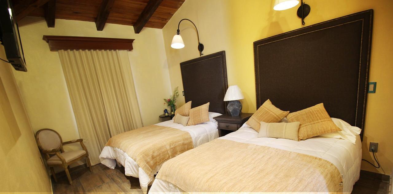 Alondra Hotel Boutique Mineral del Monte Exteriör bild