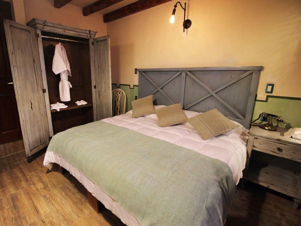 Alondra Hotel Boutique Mineral del Monte Exteriör bild