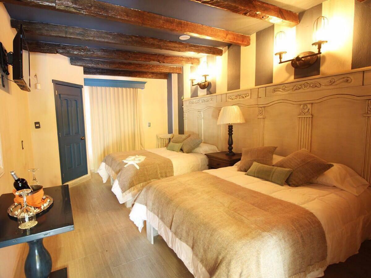 Alondra Hotel Boutique Mineral del Monte Exteriör bild