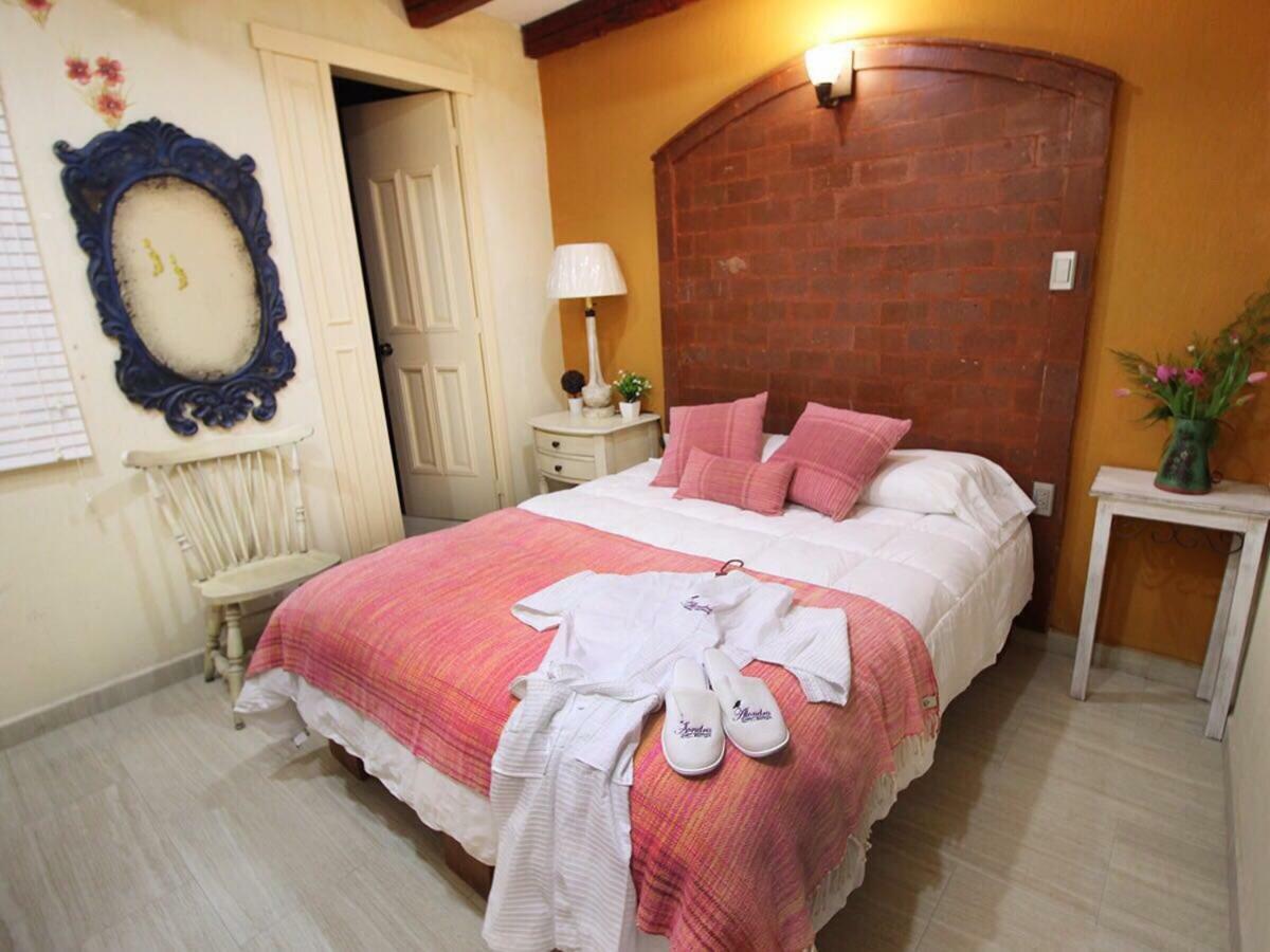 Alondra Hotel Boutique Mineral del Monte Exteriör bild